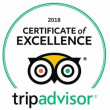 TripAdvisor Certificate of Excellence