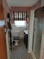 The bathroom at Chapel Cottage